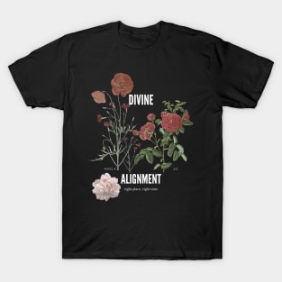 Divine Alignment Angel # 222 T-Shirt